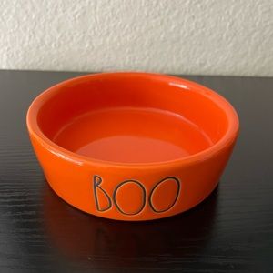 Rae Dunn Small Halloween Pet Bowl
